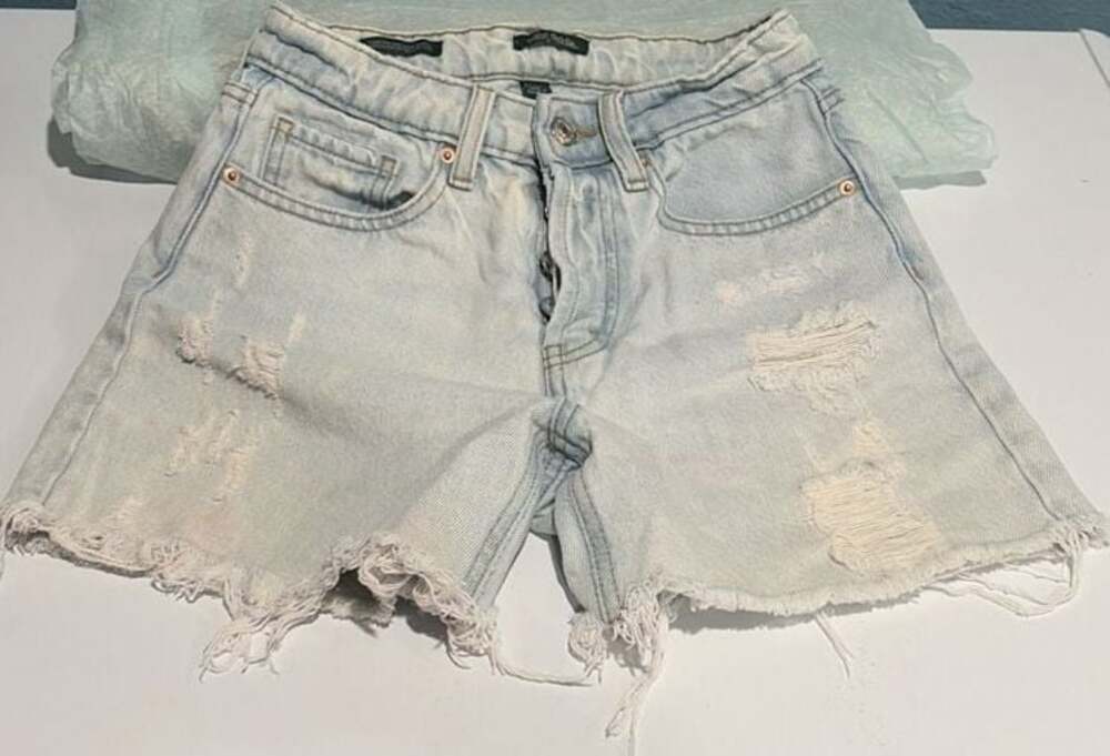 Wild Fable Super High-Rise Cutoff Jean Shorts